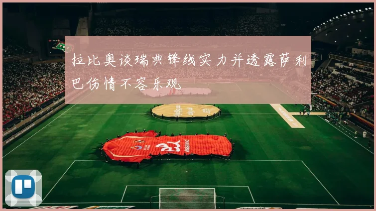 拉比奥谈瑞典锋线实力并透露萨利巴伤情不容乐观